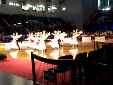 IDSF World Championship Standard Formation 2010 -Khatan Tuul  Mongolia