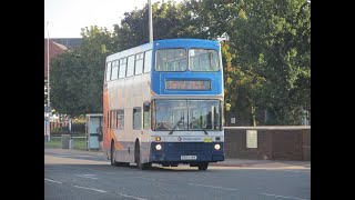 preview picture of video 'Video Stagecoach Lincolnshire Roadcar 16880 R923JMV on 12B to Bus Station 20140110 Part 2'