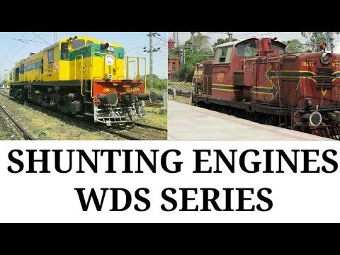WDS SERIES OF LOCOMOTIVE