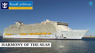 HARMONY OF THE SEAS arrived Cadiz port