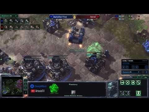 AlphaStar vs Serral - Game 4