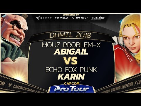 MOUZ Problem-X (Abigail) vs Echo Fox Punk (Karin) - DH Montreal 2018 Top 16 - CPT 2018