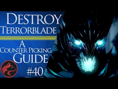 How to counter pick Terror Blade (TB) - Dota 2 Counter picking guide #40