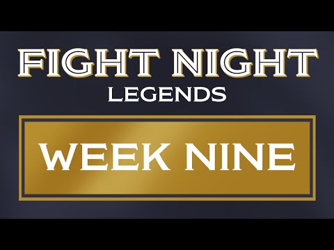 LoR Patch 1.10 - Fight Night: Legends Week Nine | Legends of Runeterra Tournament