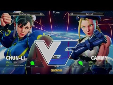 "CEOSFV" SFV - AznDemon vs Leland