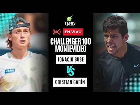 IGNACIO BUSE VS CRISTIAN GARÍN FINAL CHALLENGER MONTEVIDEO