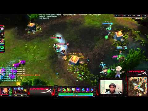 SirhcEz Singed vs Yasuo [Challenger League Ranked solo queue Top]