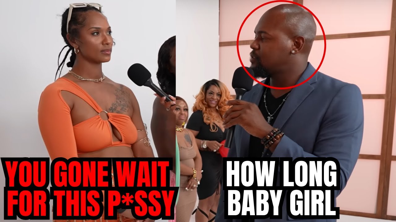 THIS Black Confident Man Had The WHOLE Line Up MESMERIZED!