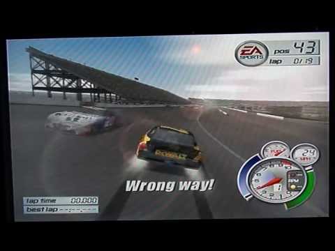 NASCAR Thunder 2002 Playstation 2