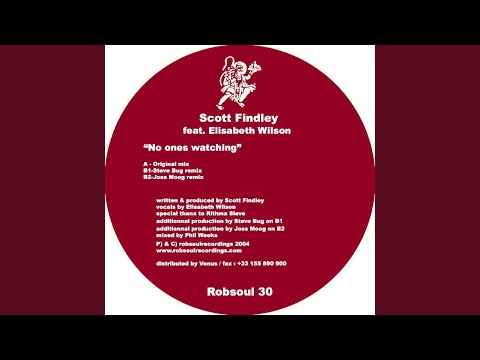 No Ones Watching (Joss Moog Remix)