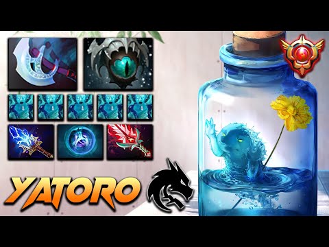 Yatoro Morphling Unkillable Force - Dota 2 Pro Gameplay [Watch & Learn]