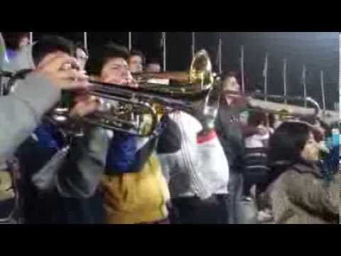 "REBEL X6 CARSC Esta es la banda que te sigue a todos lados" Barra: La Rebel &bull; Club: Pumas