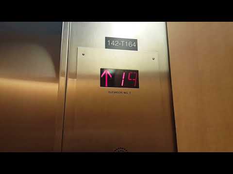 Westinghouse Traction Elevator (High Rise) @ Moos Tower - U of M - Minneapolis, MN