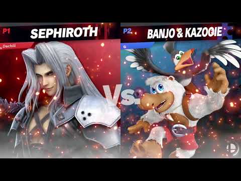 Side Deck Smash 67 - LunaDachi (Sephiroth) VS lolyoshi (Banjo)