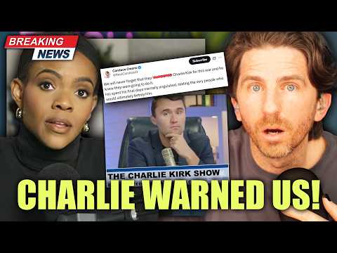 Candace Owens Says Charlie Kirk Was Targeted Because He Didn't Support Iranian War!