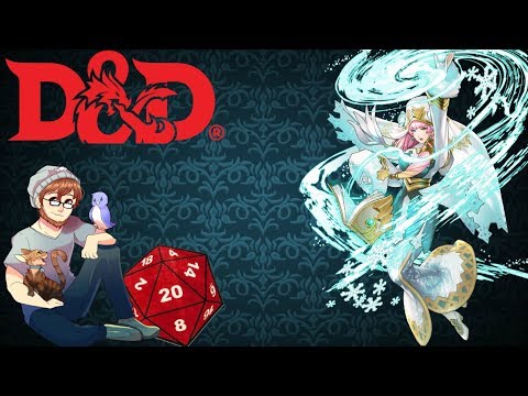 Fictional Character in D&D (Gunnthrá From Fire Emblem Heroes)