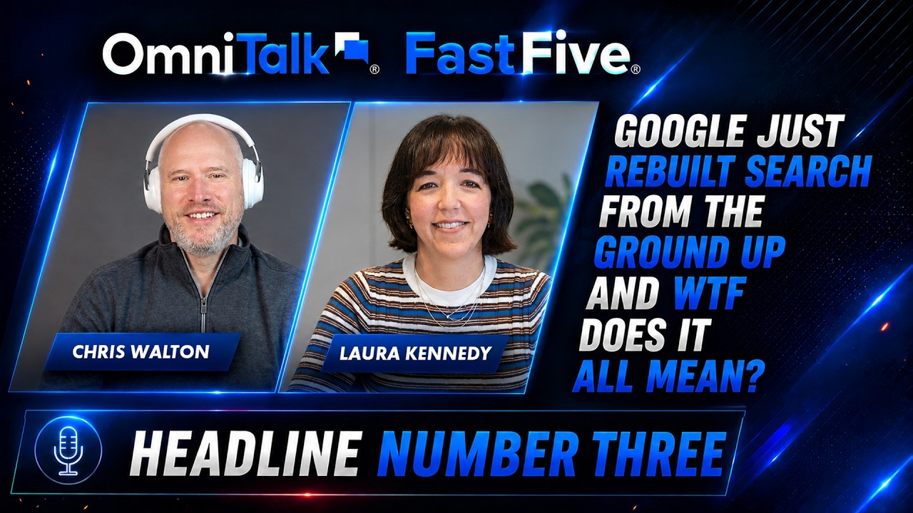 The Biggest Google Search Shift In 25 Years | Fast Five Shorts