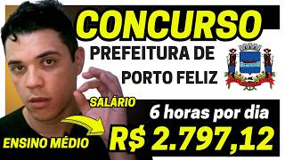 cCONCURSO PREFEITUTA DE PORTO FELIZ SP 202626