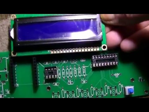 DDS AM Modulator Bausatz Aufbau - eflose #617
