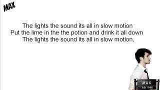 MAX Mug Shot Lyrics