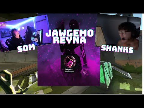 Streamers react to insane Jawgemo Reyna Clutch