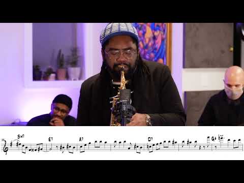 the SMOOTHEST sax solo