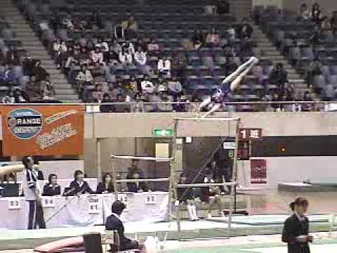 Erika Mizoguchi (JPN) 2004 2nd Olympic Trial UB