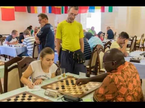 Jean Marc Ndjofang - Elena Cesnokova 0-2 Polisch open 2016