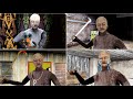 Shotgun Grandpa Vs Crowbar Grandpa Vs Cane Grandpa Vs Weaponless Grandpa