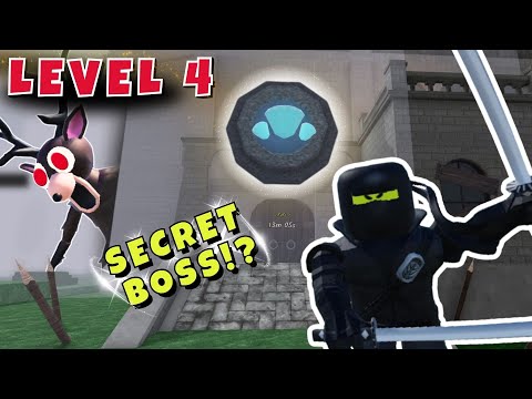I Beat ALL Stronghold Levels in 99 Nights in the Forest! (Secret Boss) - Roblox