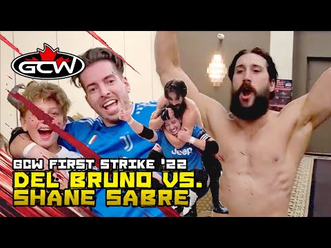 FULL MATCH: Shane Sabre vs. Alessandro Del Bruno | GCW 07/10/2022