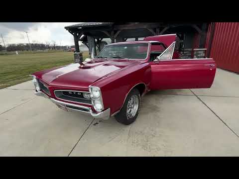 1966 Pontiac GTO (CC-2037471) for sale in Orrville, Ohio