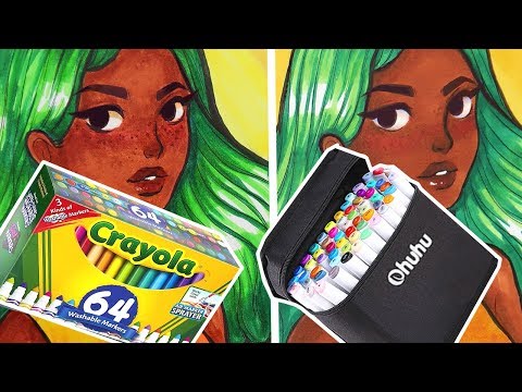 YouTube video about The Safety of Crayola Markers: Are they Toxic?
