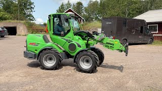 Купить фронтальный погрузчик Avant 860i - Изображение 4 | Machineryline KG Фронтальный погрузчик Avant 860i | Изображение 4 - Machineryline