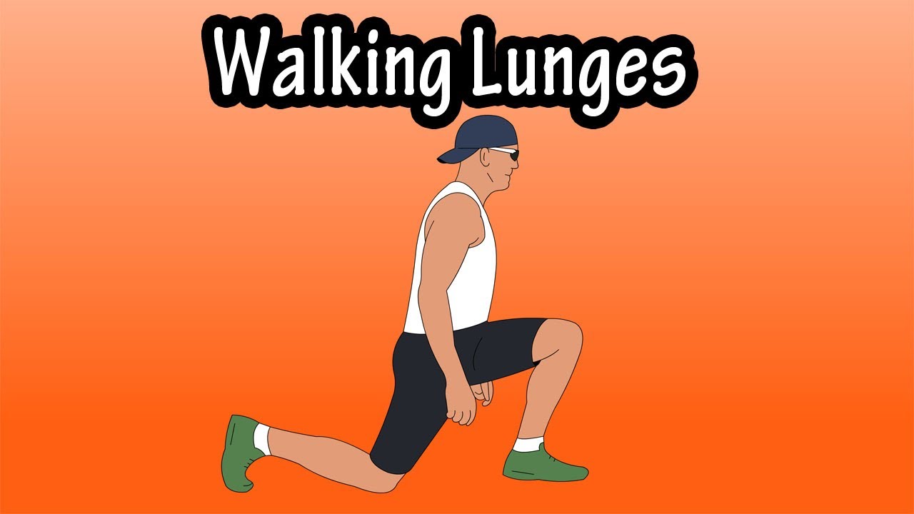 Walking Lunges