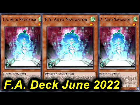 【YuGiOh】 F.A. DECK PROFILE JUNE 2022【YGOPRO】