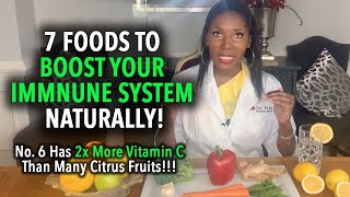 How To Boost Your Immune System Naturally! 7 Immunity Boosting Power Foods!