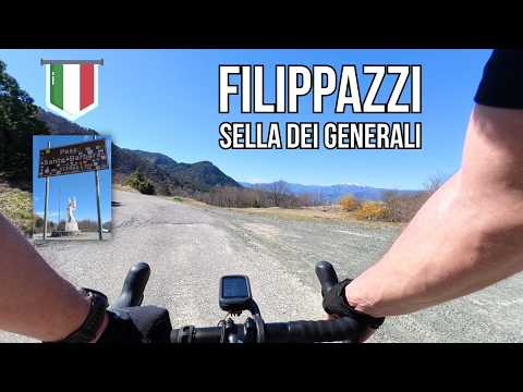 Riding Into the Clouds: Passo Santa Barbara & Sella dei Generali | Val Trebbia thumbnail