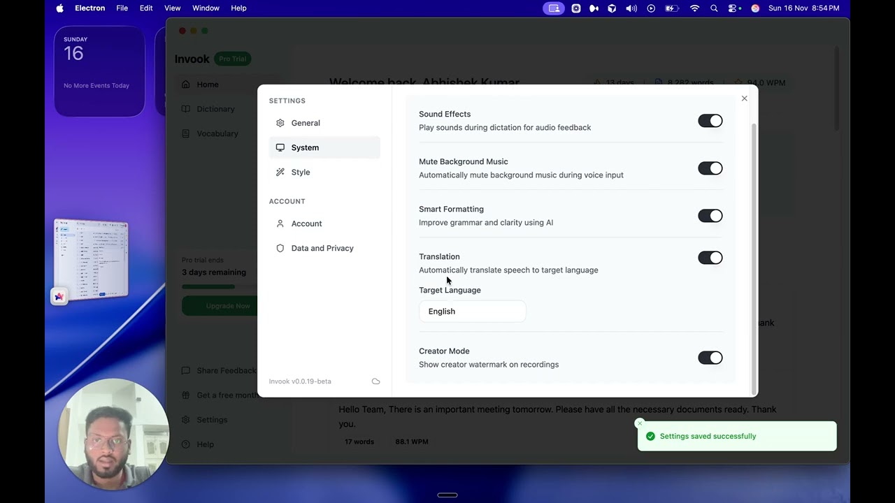 Clear email faster with Invook