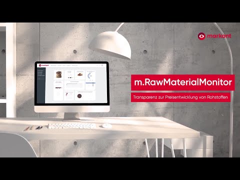 Rohstoffpreise immer im Blick – mit dem RawMaterialMonitor von Markant