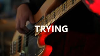 Trying - Half Spent (Live in Stefani\'s Garage)
