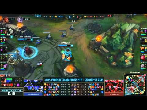 KT Piccaboo - Windsec - TSM vs KT - League of Legends