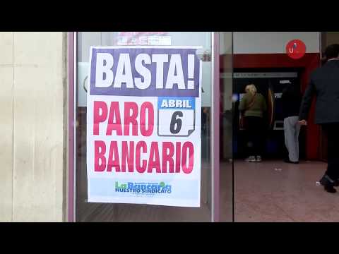 El impacto del paro bancario