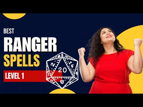 Best 1st Level Ranger Spells in DnD 5e: Hunter’s Mark, Goodberry & More