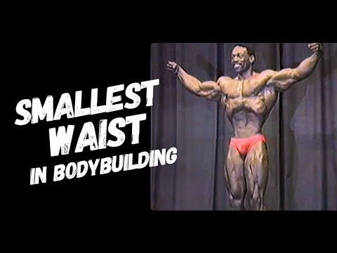 Brian Buchanan - Smallest Waist in Bodybuilding!