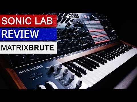 Arturia MatrixBrute - SonicLAB Review