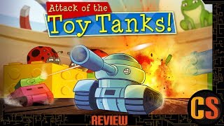 ATTACK OF THE TOY TANKS - PS4 REVIEW