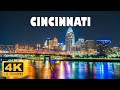 Cincinnati, Ohio, USA 🇺🇸 | 4K Drone Footage