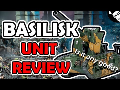 INCOMING! Basilisk Unit Review | 9th Edition | Astra Militarum Tactics