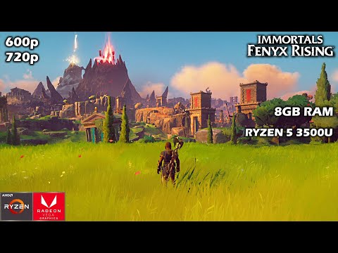 Immortals Fenyx Rising - RYZEN 5 3500U - 8GB RAM - VEGA 8 - Benchmark